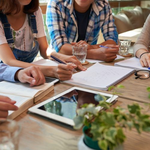 Students meeting